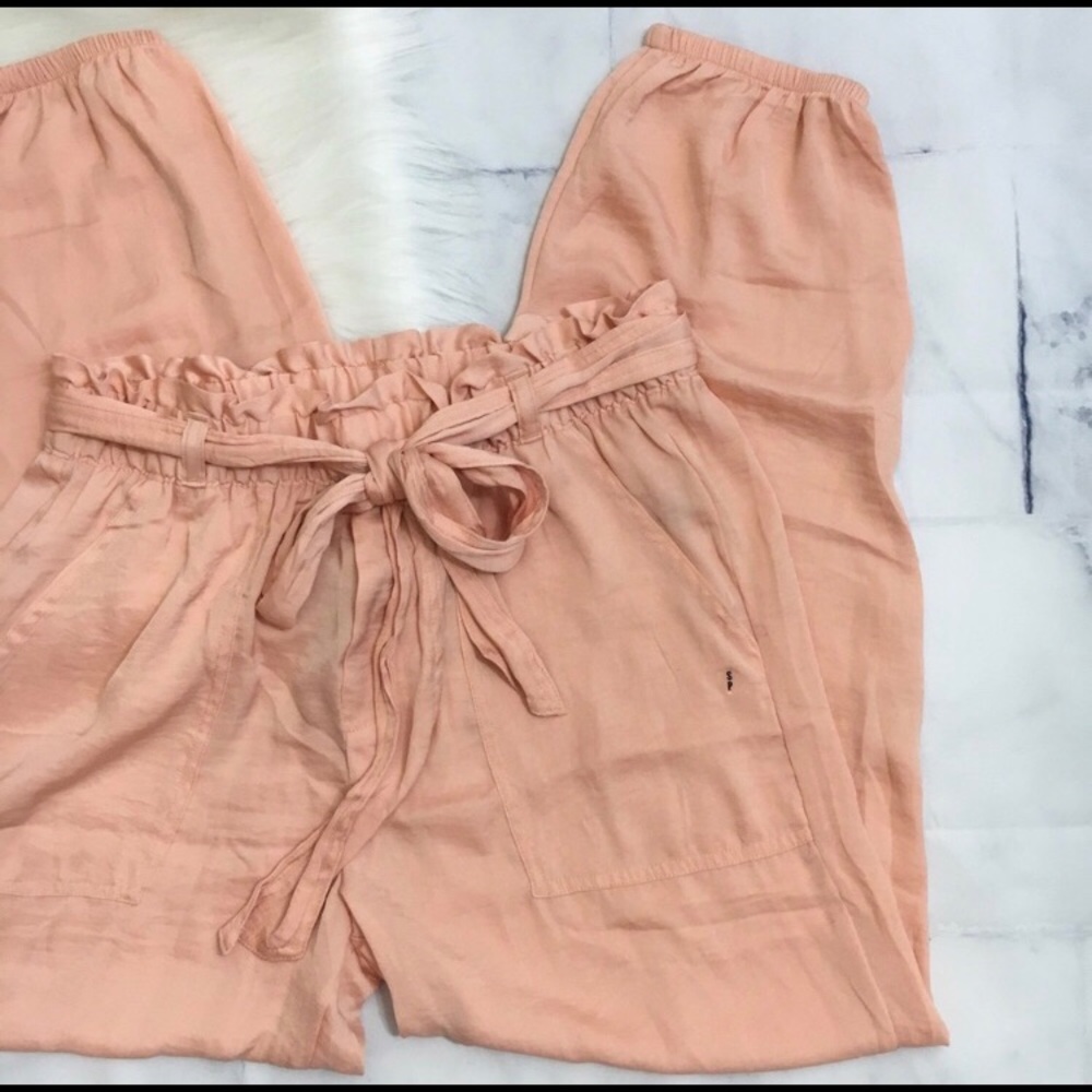 Aerie Luxe Jogger Pants Dusty Pink Size Small NWT